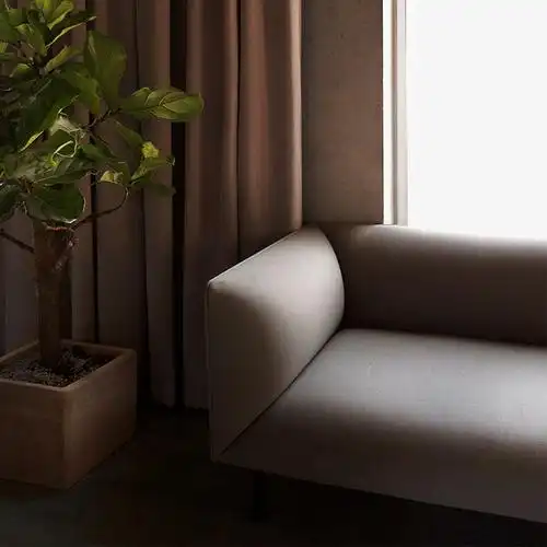 cabana丹麦进口menu godot系列多人沙发客厅 现代轻奢简约布艺沙发