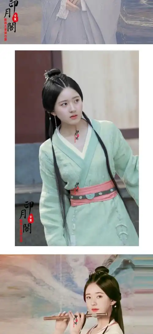 英梵度春秋战国秦汉赵露思程少商同款女士曲裾汉服仙女服妃子服皇后