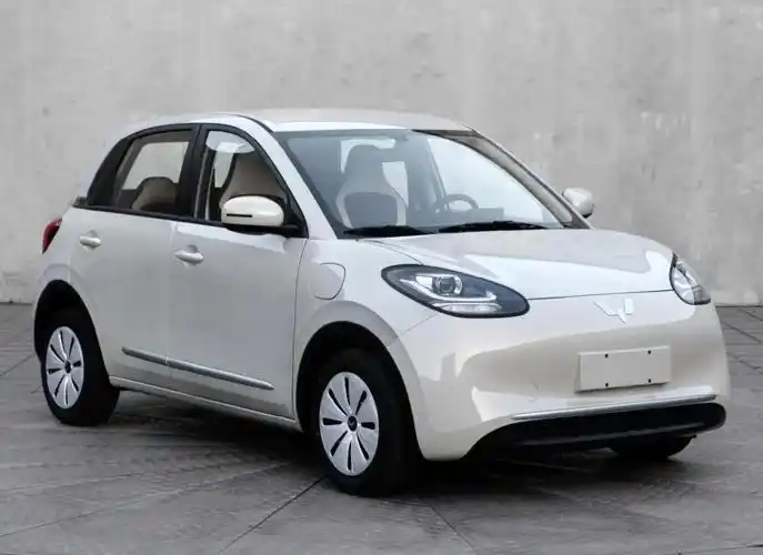 五菱全新电动小车,5门4座带快充,比宏光miniev更漂亮