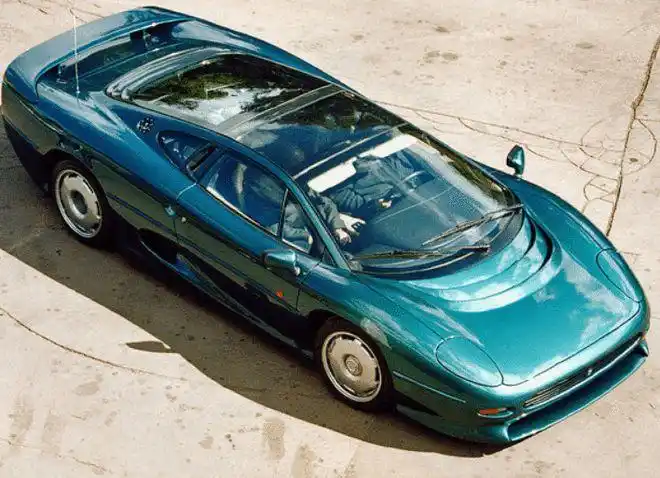 90年代最经典的5款超跑,引领了超跑的"黄金十年"|保时捷|跑车|捷豹xj