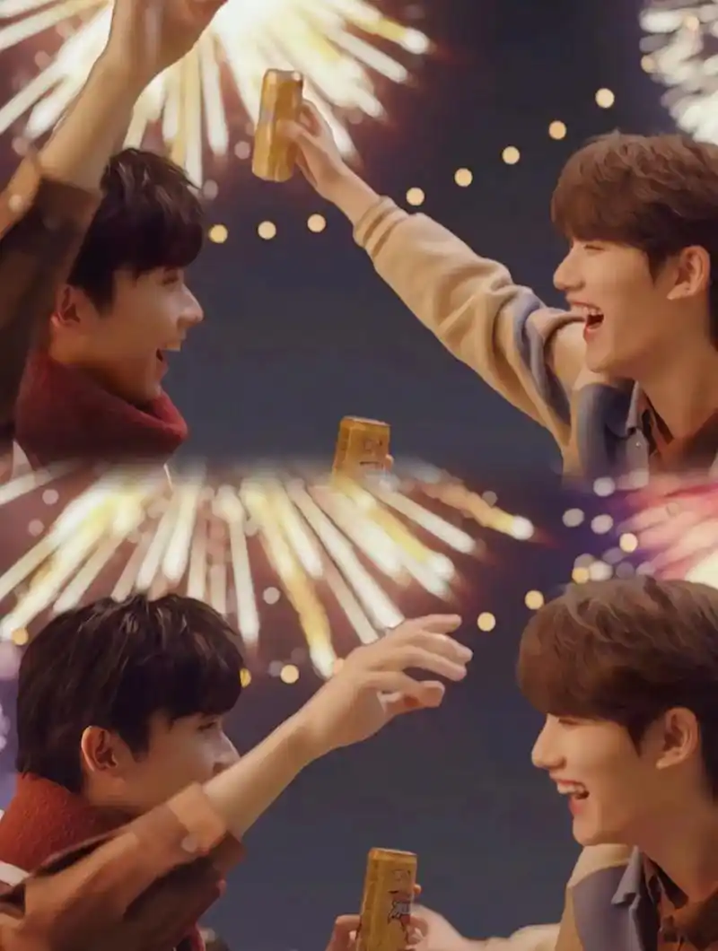 风吹年年.翻出压箱底的图片#祺鑫 #风年 #马嘉祺丁程鑫 - 抖音