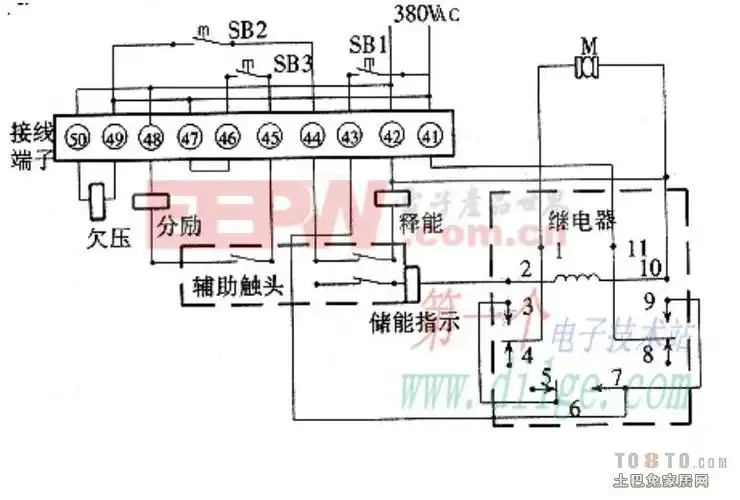 低压断路器工作原理及选型