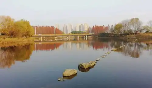 杭州下沙江滨湾.