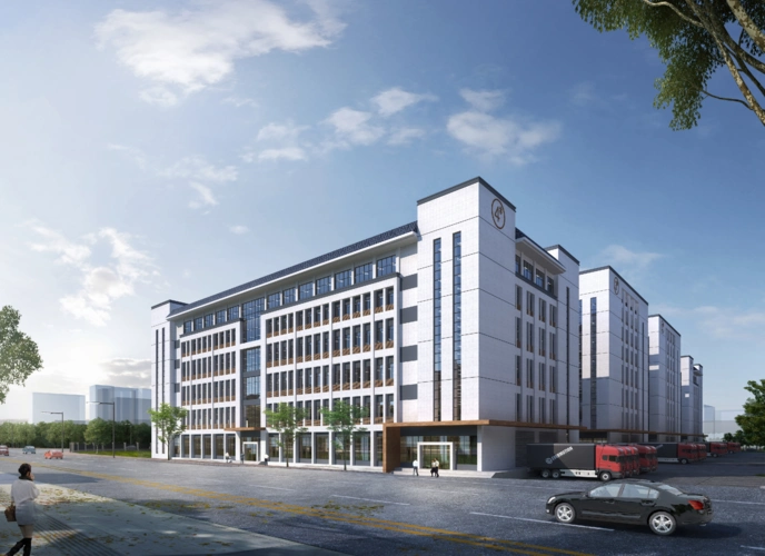 一个月内5栋厂房封顶 "五象速度"助推广西数字经济产业发展_南宁宝