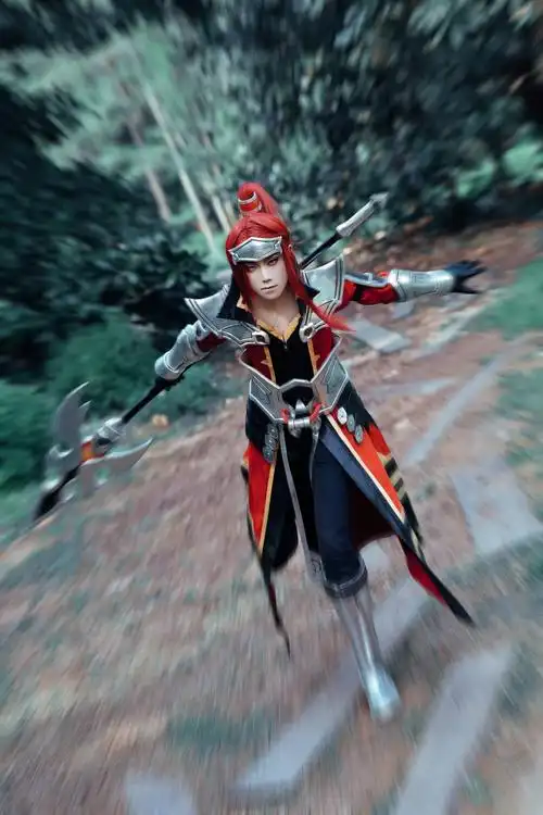 【cos正片】王者荣耀-韩信