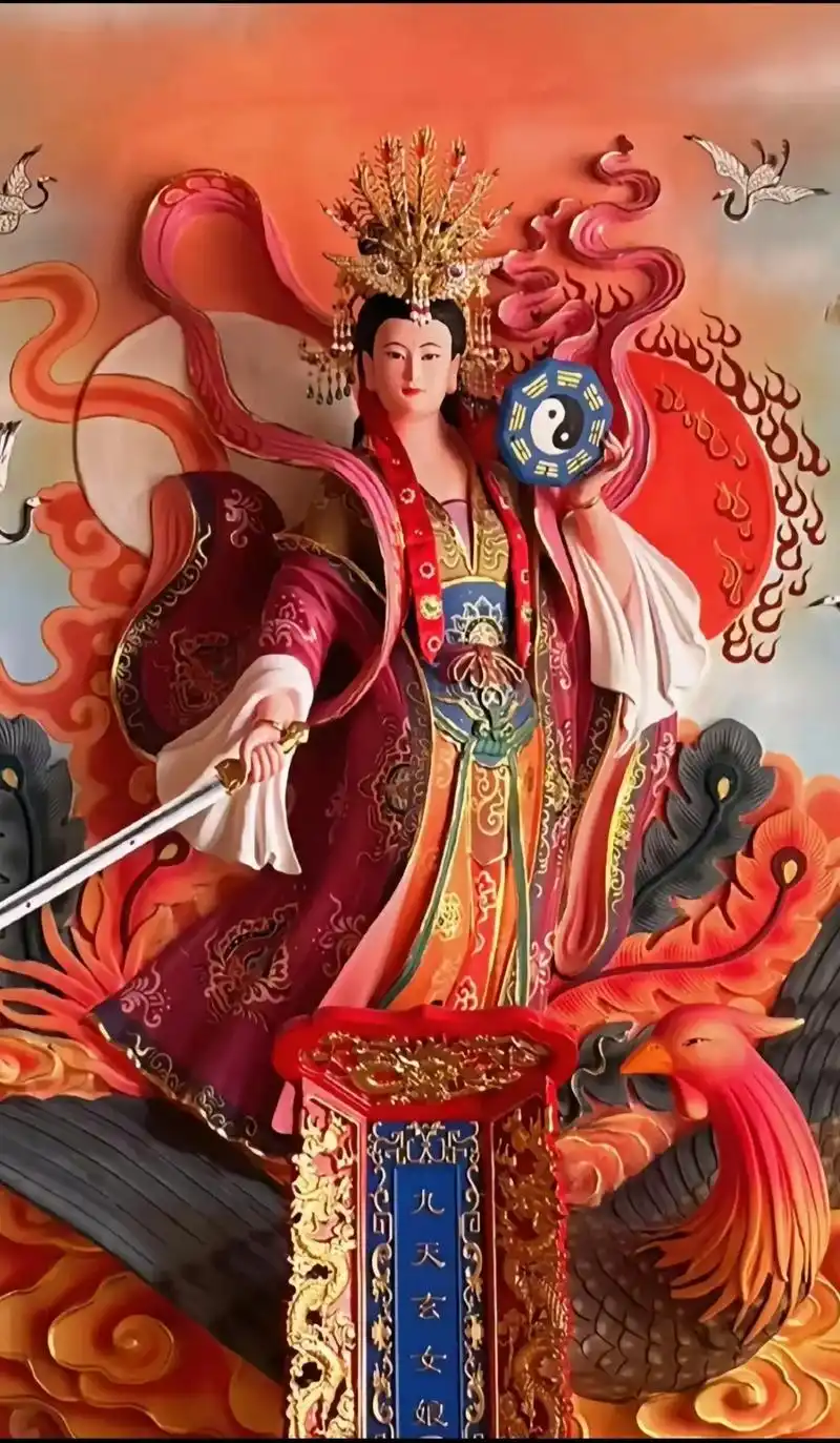 道教人物篇-九天玄女.简述修道出道之如何修行  修行的本身, - 抖音