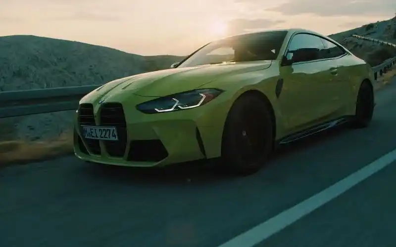 超大鼻孔! 2021款宝马m4是你的菜么