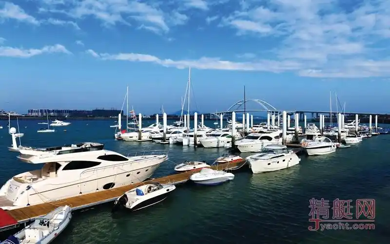 五缘湾国际游艇会