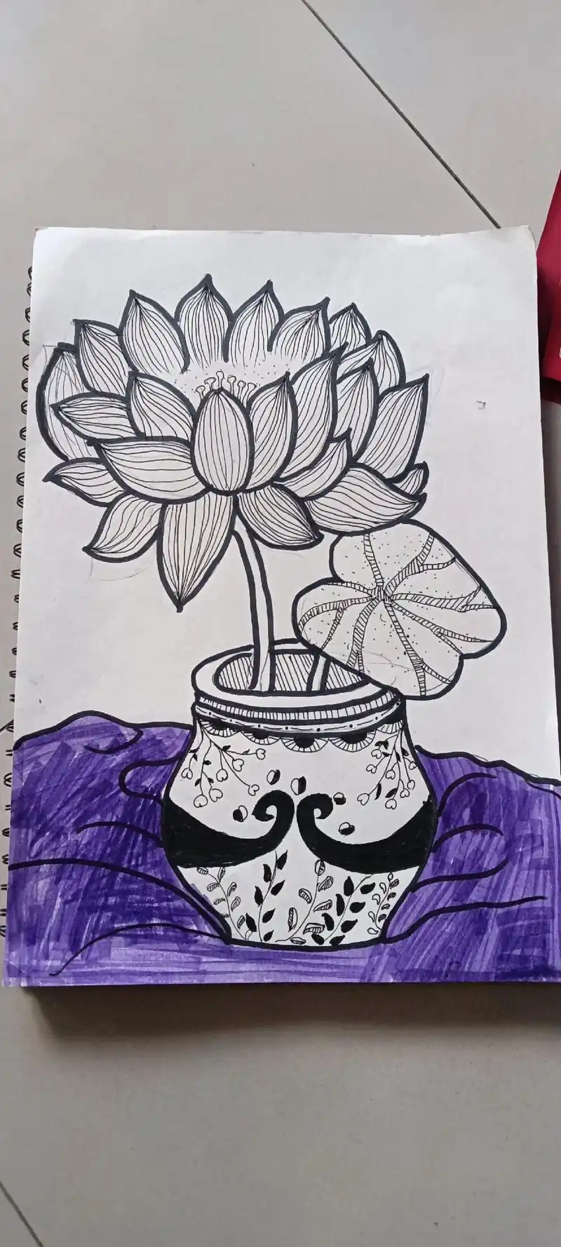 马上出发五年级,继续加油!#画画 #手绘  #因为热爱所以坚 - 抖音