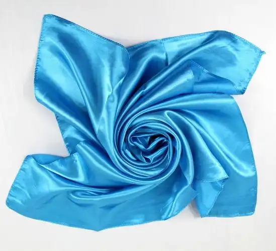 厂家批发纯色围巾90仿真丝丝巾夏季防晒肩单色大方巾围巾女