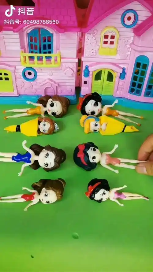 白雪公主玩具 玩具故事_玩具_白雪公主_故事