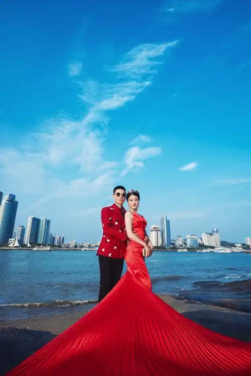 鼓浪屿海边系列-厦门立夏映画婚纱摄影有限公司相册-wed114结婚网