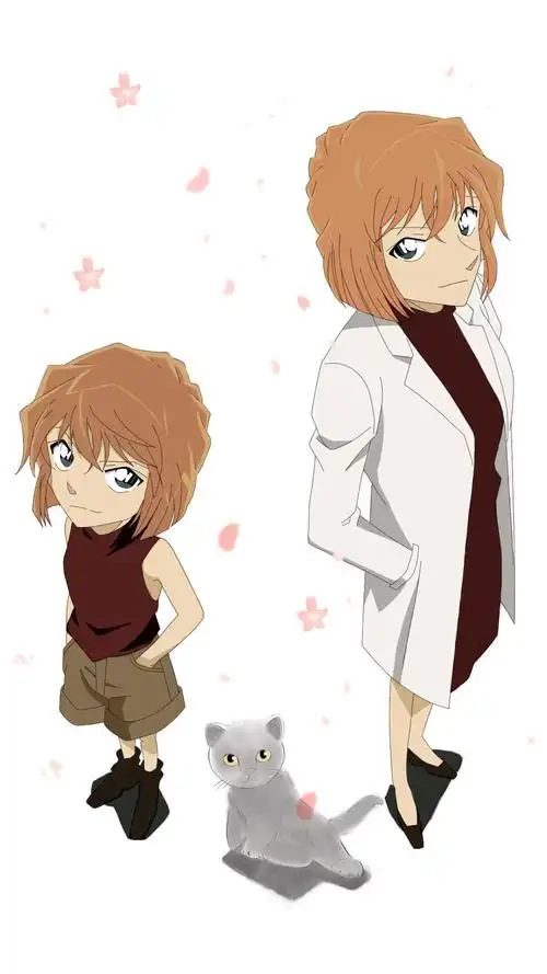 灰原哀x宫野志保 原创!重现.