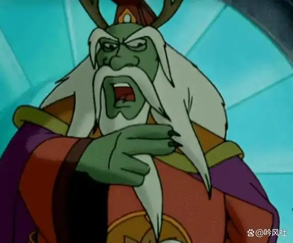 不过比较反直觉的是,西游记中龙王战力极差,地位也不高,几乎可以说是