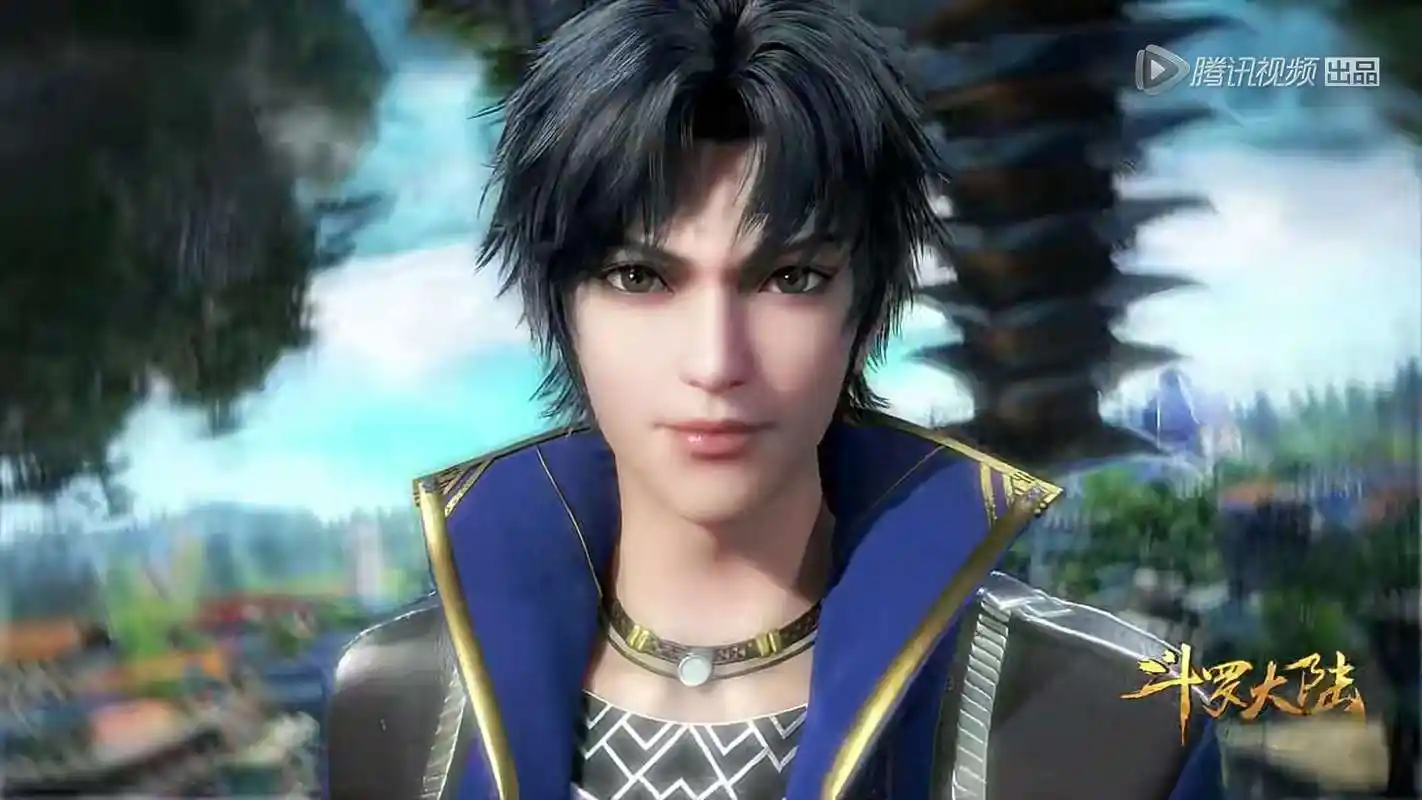 斗罗大陆动漫唐三电脑壁纸 唐三前世电脑壁纸高清全屏图片大全_百人游