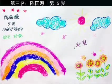 亲子活动之涂鸦获奖名单公布_中国童装网