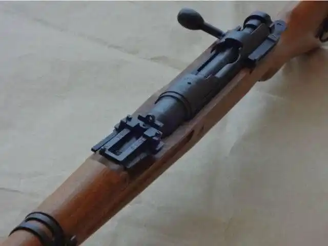 这把二战日军标配的三八式步枪,原来是仿制德式步枪的