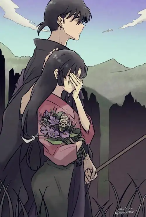 珊瑚|犬夜叉弥勒x珊瑚好甜啊,珊瑚也好漂亮