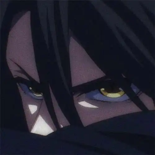 二次元头像男高冷帅气黑暗系_男生动漫头像_头像屋