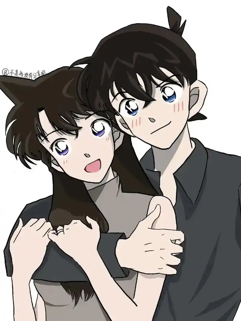 工藤新一 #毛利兰 - 抖音