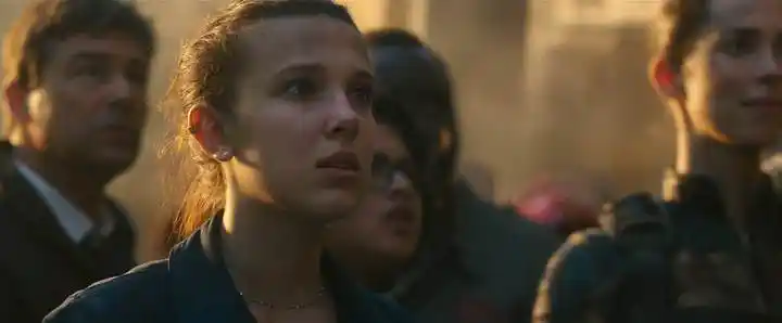 哥斯拉大战金刚两大巨兽狭路相逢即将激战大银幕