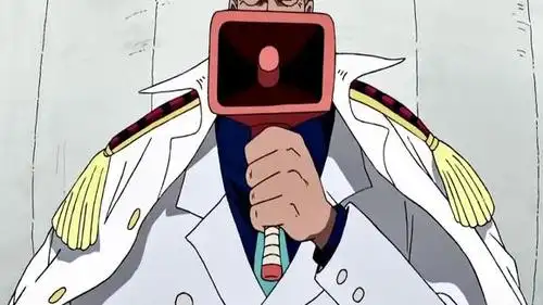 海贼:我是你爷爷,我是你爷爷,收到请回话,卡普搞笑的追击