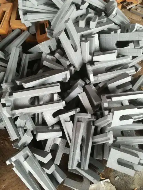 亮健机械厂家生产加工小型灰铁铸件 球墨铸件 各类铸造件采用 砂型