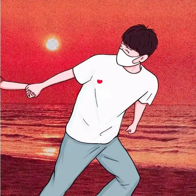 一组情侣头像 - 抖音