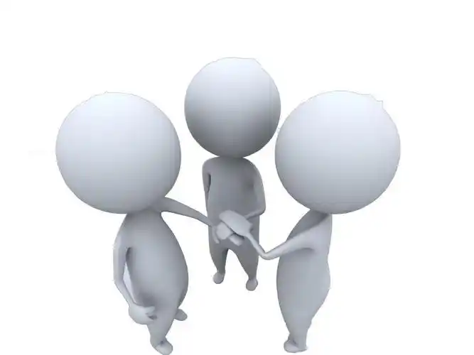 高清商务小人png透明版2ppt