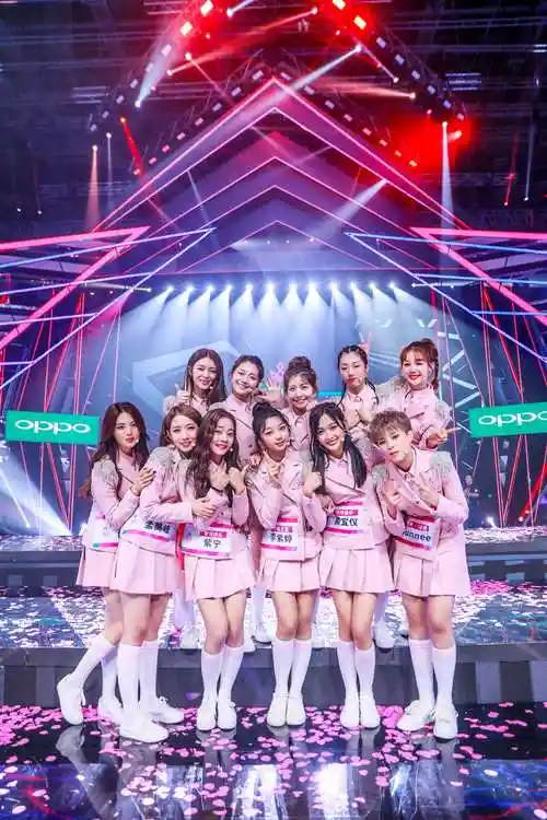 原创内娱第一女团火箭少女101除了杨超越和乐华姐妹你还记得谁