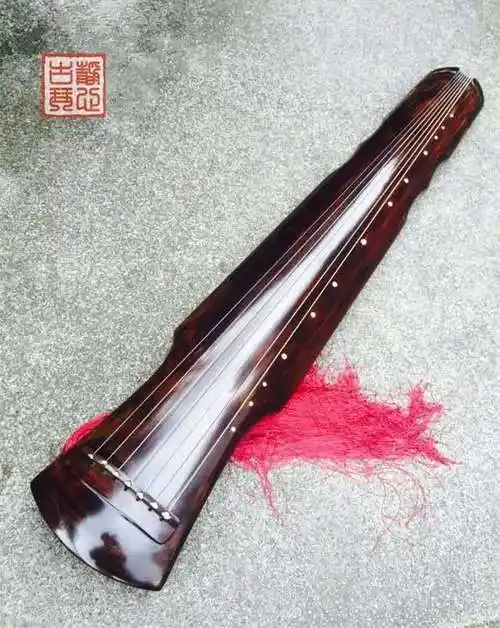 史云龙斫制|"伏羲"古琴