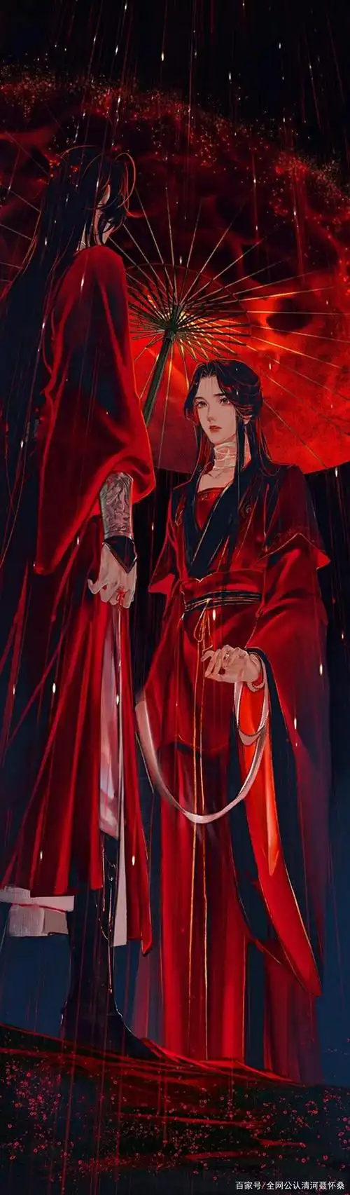 《天官赐福》优质图片,画师致歉,侵权会删