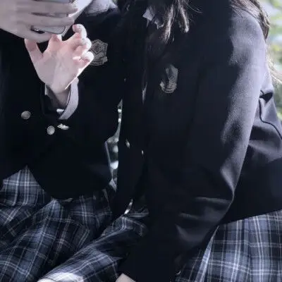 高颜值闺蜜jk部位头像 dt 反哭