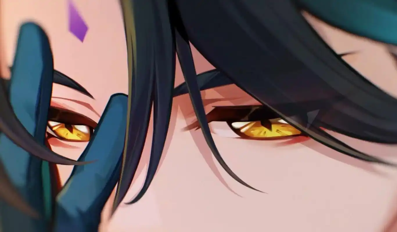 原神 魈pv诸苦无隙 美图分享 隐秘而伟大 降魔大圣02 护法夜叉 魈!