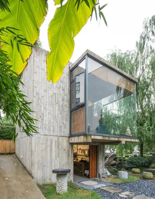 孪生艺术茶室,杭州 / 壹山设计 - 酒店餐饮娱乐 - 拓者设计吧 - power