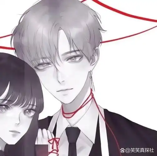 高冷霸气的情侣头像