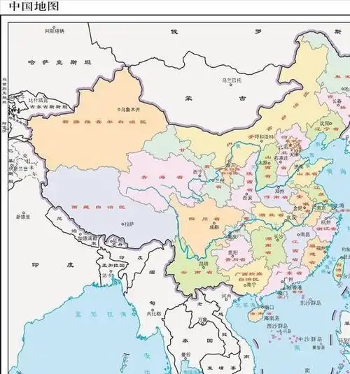 一个不敢划,一个不愿划|越南|阿富汗|新版地图|麦克马洪线_网易订阅