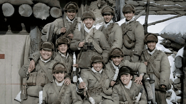 被狙击手五班战士戳中泪点##电影狙击手