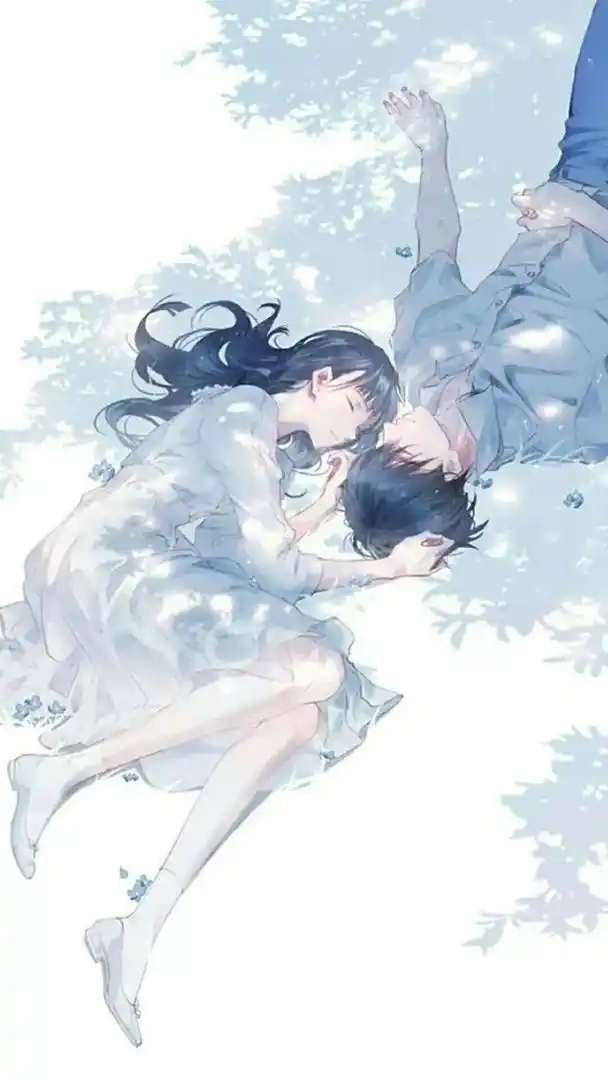 二次元动漫情侣爱情