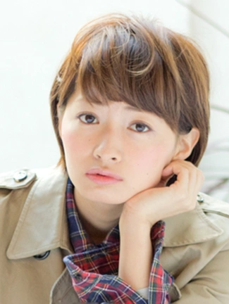 斜刘海短发推荐 时尚更显萌