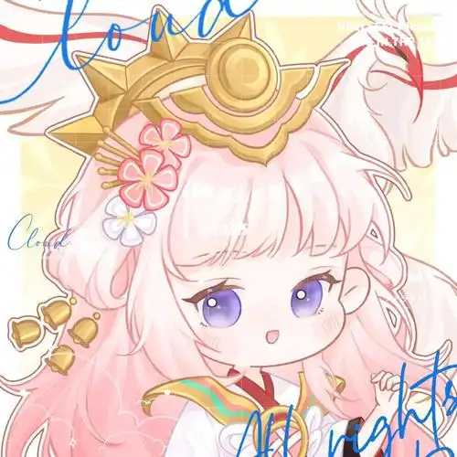 王者荣耀  #娜可露露  #娜可露露前尘镜  #q版  #约稿