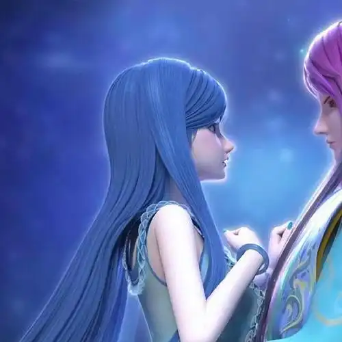 叶罗丽颜冰##二次元新鲜事