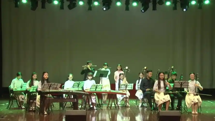 【民乐合奏】莲湖谣-----为大艺展录制_演奏_音乐_bilibili_哔哩哔哩