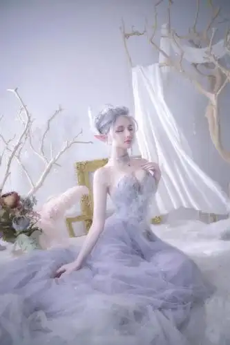 三组很棒的国产动漫鬼刀角色海琴烟的cos作品欣赏非常唯美