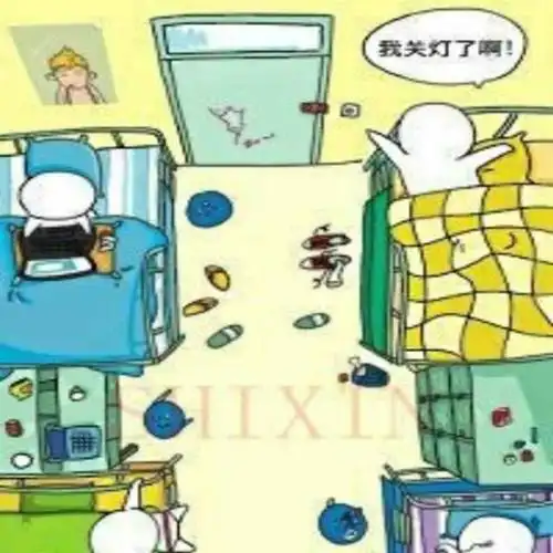 宿舍生活小头像!
