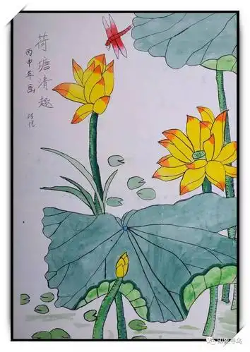 寻乌县第二届少儿书画大赛小学b组(美术)获奖作品展