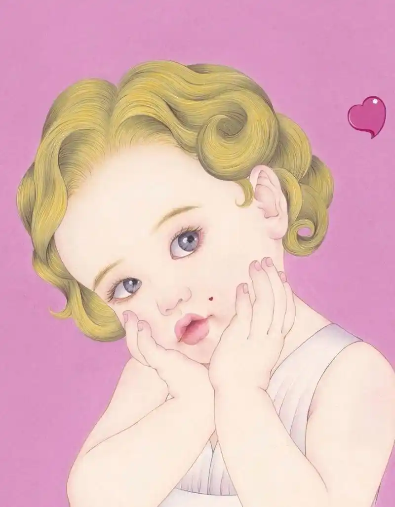 超97的胖女孩头像来咯 谁说胖女孩不好看 也可以很可爱呀 头像自取