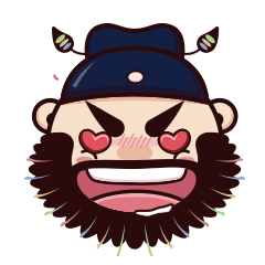 驱鬼钟馗——微信表情