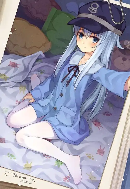 [福利] 去年画的几只白丝响爷→ → 不要问为什么不是黑丝,小学生当然