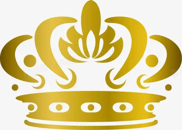 金色皇冠png图片素材下载_皇冠png_熊猫办公